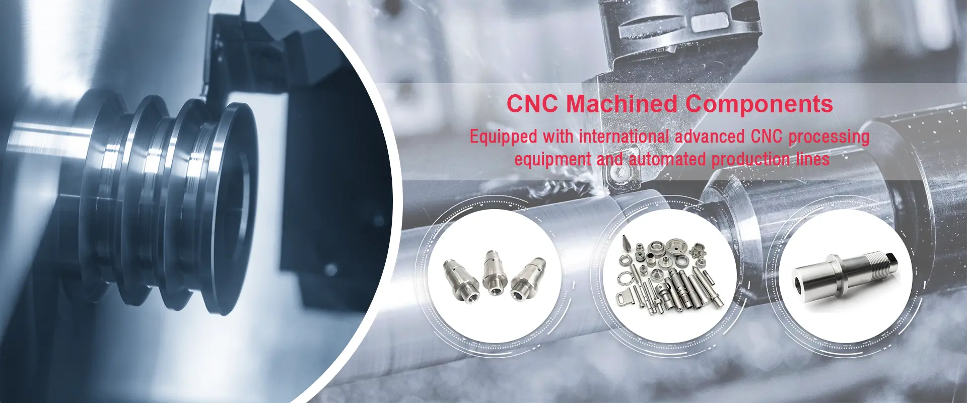High Quality CNC Machined Components Supplier High Quality CNC Machined Components Supplier