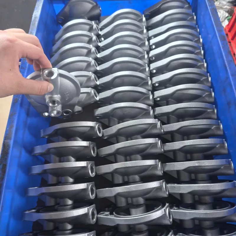 Tuoyuan Metal Excavator Engine Oil-Water Separators Shipped Out Today Tuoyuan Metal Excavator Engine Oil-Water Separators Shipped Out Today