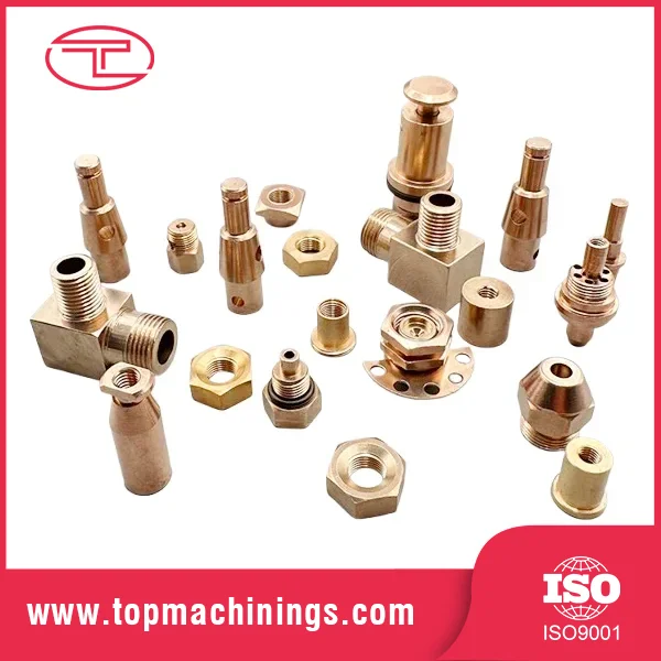 Brass CNC Machined Components Brass CNC Machined Components