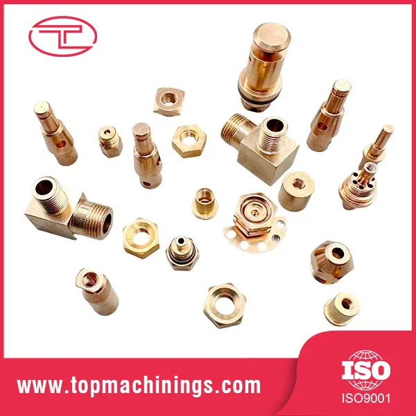 Brass Precision Turned Parts Brass Precision Turned Parts