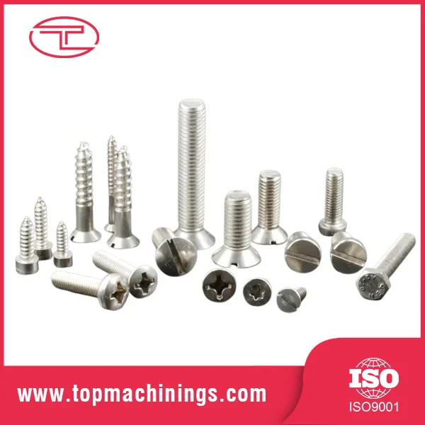 Machined Fasteners Machined Fasteners